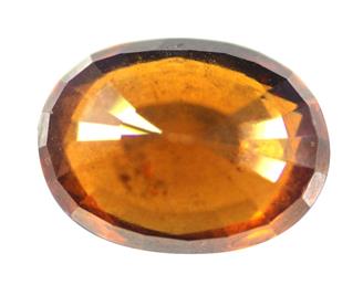 NATURAL HESSONITE 13.82CTS(5289)(GOMED)